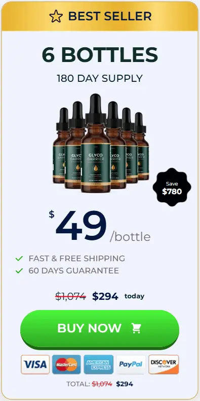 buy glyco barrier 6 bottle